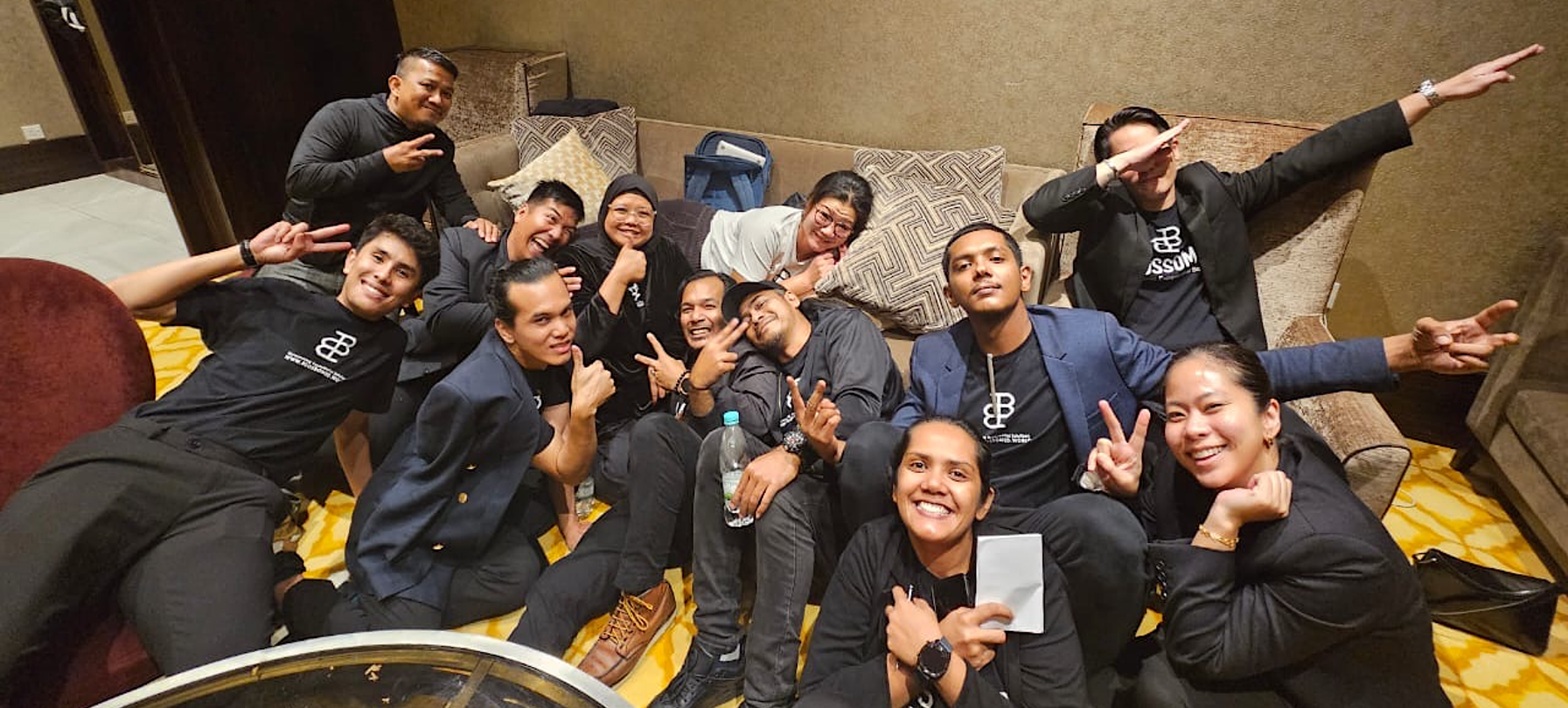 The Blossomed B Team